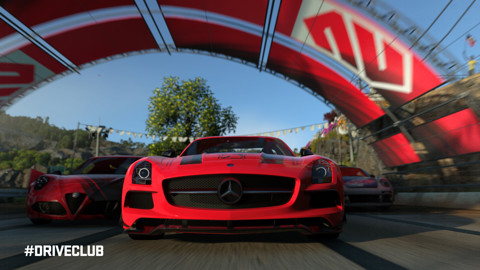 Sony PS4 Hits Driveclub