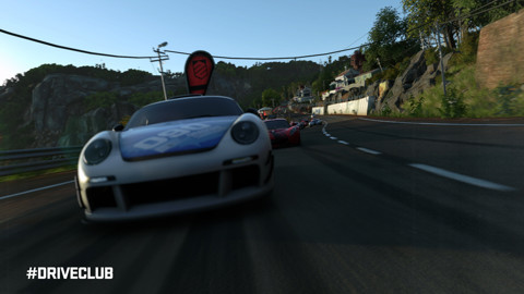 Sony PS4 Hits Driveclub