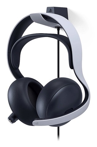 Sony PULSE Elite Auricolare Con cavo e senza cavo A Padiglione Gaming Bluetooth Base di ricarica Nero, Bianco