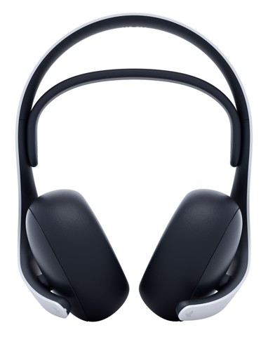 Sony PULSE Elite Auricolare Con cavo e senza cavo A Padiglione Gaming Bluetooth Base di ricarica Nero, Bianco