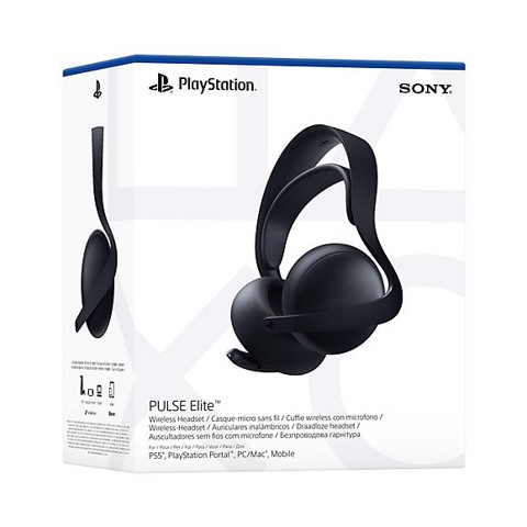 Sony Pulse Elite Auricolare Wireless A Padiglione Gaming Bluetooth Nero