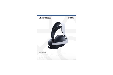 Sony PULSE Elite Auricolare Wireless A Padiglione Giocare Bluetooth Nero, Bianco