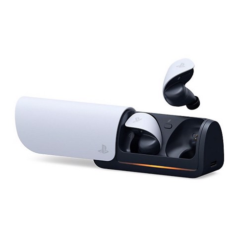 Sony PULSE Explore Auricolare True Wireless Stereo (TWS) In-ear Gaming Bluetooth Nero, Bianco
