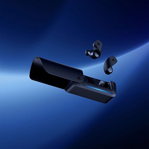 Sony Pulse Explore Auricolare Wireless In-ear Gaming Bluetooth Nero