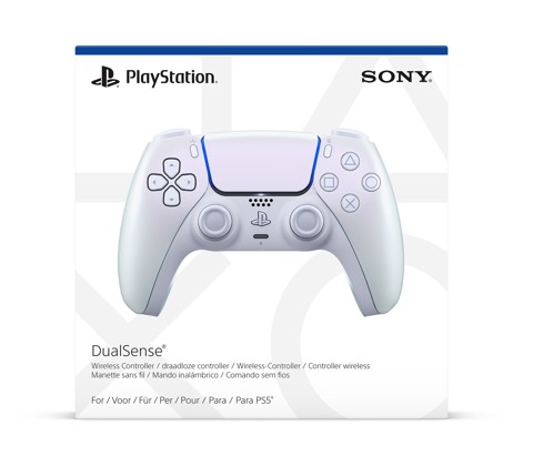 Sony S1000044424 periferica di gioco Perlato Bluetooth/USB Gamepad Analogico/Digitale PlayStation 5, iOS