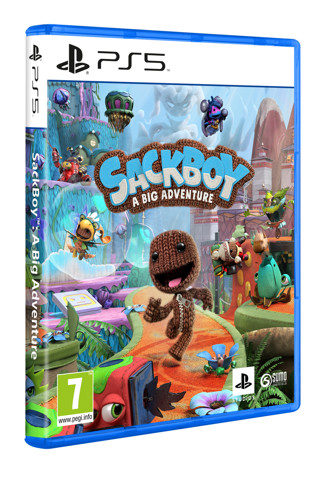 Sony Sackboy: A Big Adventure Basic Tedesca, Inglese, ITA PlayStation 5