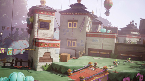 Sony Sackboy: A Big Adventure, PS4 Basic Inglese, ITA PlayStation 4