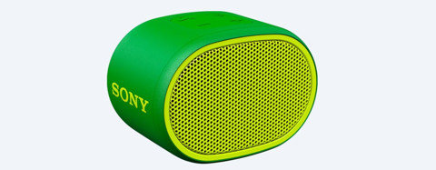 Sony SRS-XB01 Altoparlante portatile mono Verde