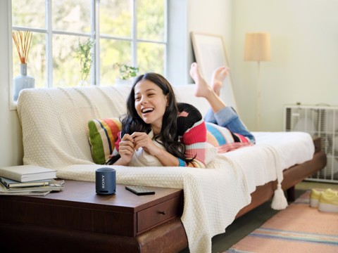 Sony SRS-XB13 - Speaker Bluetooth® portatile, resistente e potente con EXTRA BASS™, Nero