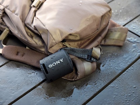 Sony SRS-XB13 - Speaker Bluetooth® portatile, resistente e potente con EXTRA BASS™, Nero