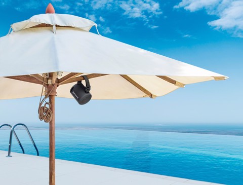 Sony SRS-XB13 - Speaker Bluetooth® portatile, resistente e potente con EXTRA BASS™, Nero