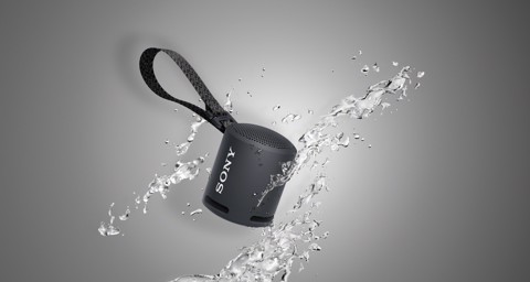 Sony SRS-XB13 - Speaker Bluetooth® portatile, resistente e potente con EXTRA BASS™, Nero