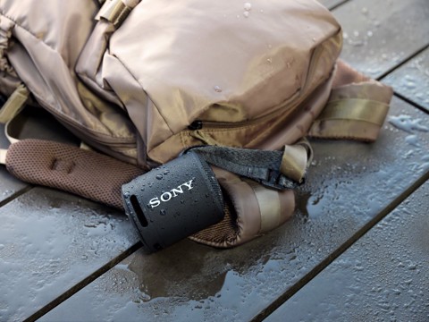 Sony SRS-XB13 - Speaker Bluetooth® portatile, resistente e potente con EXTRA BASS™, Nero