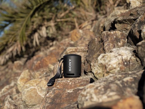 Sony SRS-XB13 - Speaker Bluetooth® portatile, resistente e potente con EXTRA BASS™, Nero