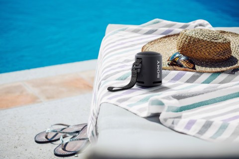 Sony SRS-XB13 - Speaker Bluetooth® portatile, resistente e potente con EXTRA BASS™, Nero