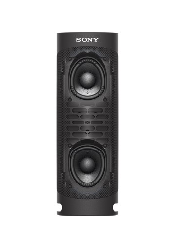 Sony SRS XB23 - Speaker bluetooth waterproof, cassa portatile con autonomia fino a 12 ore (Nero)