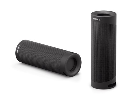 Sony SRS XB23 - Speaker bluetooth waterproof, cassa portatile con autonomia fino a 12 ore (Nero)