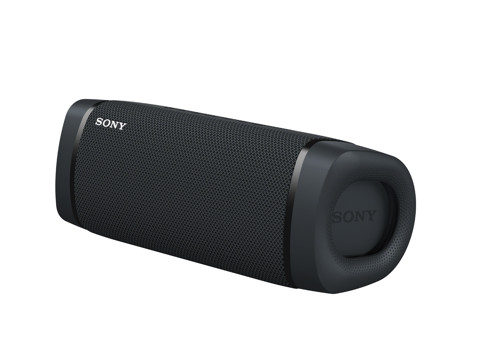 Sony SRS XB33 - Speaker bluetooth waterproof, cassa portatile con autonomia fino a 24 ore e effetti luminosi (Nero)