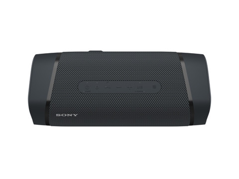 Sony SRS XB33 - Speaker bluetooth waterproof, cassa portatile con autonomia fino a 24 ore e effetti luminosi (Nero)