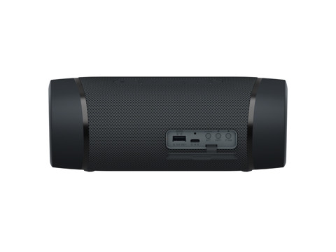 Sony SRS XB33 - Speaker bluetooth waterproof, cassa portatile con autonomia fino a 24 ore e effetti luminosi (Nero)