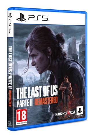 Sony The Last of Us Parte II Remastered Rimasterizzata Tedesca, Inglese, ESP, Francese, Greco, ITA, Giapponese, Polacco, Portoghese, POR-BRA, Russo, Turco PlayStation 5