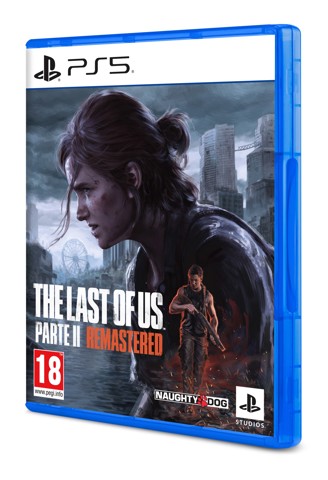 Sony The Last of Us Parte II Remastered Rimasterizzata Tedesca, Inglese, ESP, Francese, Greco, ITA, Giapponese, Polacco, Portoghese, POR-BRA, Russo, Turco PlayStation 5