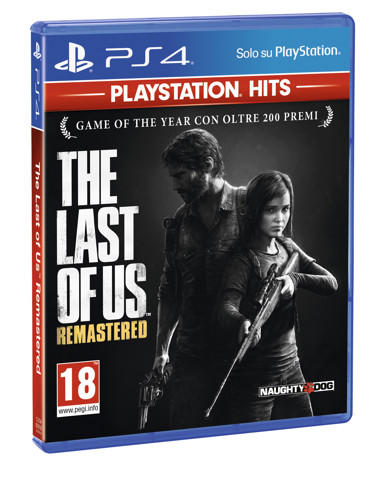 Sony The Last of Us Remastered (PS Hits)