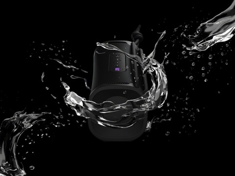 Sony ULT FIELD 1 - Speaker portatile wireless Bluetooth con ULT POWER SOUND, bassi potenti, IP67, impermeabile, antipolvere, antiurto, batteria da 12 ore, qualità chiamata chiara, anche da esterno, viaggio