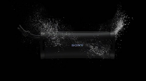 Sony ULT FIELD 1 Speaker portatile wireless Bluetooth con ULT POWER SOUND, bassi potenti, IP67, impermeabile, antipolvere, antiurto, batteria da 12 ore, qualità chiamata chiara, anche da esterno, viaggio