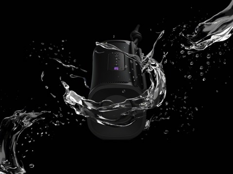 Sony ULT FIELD 1 Speaker portatile wireless Bluetooth con ULT POWER SOUND, bassi potenti, IP67, impermeabile, antipolvere, antiurto, batteria da 12 ore, qualità chiamata chiara, anche da esterno, viaggio