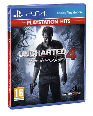 Sony Uncharted 4: Fine di un Ladro (PS Hits)