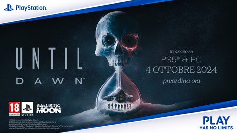 Sony Until Dawn Standard Multilingua PlayStation 5