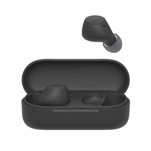 Sony WF-C510 | Cuffie True Wireless - Suono di alta qualità, Equalizzatore personalizzabile, Design Confortevole, Batteria da 22 ore, Ricarica Rapida, Connessione Multipoint Bluetooth, Ambient Sound Mode, Spotify Tap, Classificazione IPX4 - Nero
