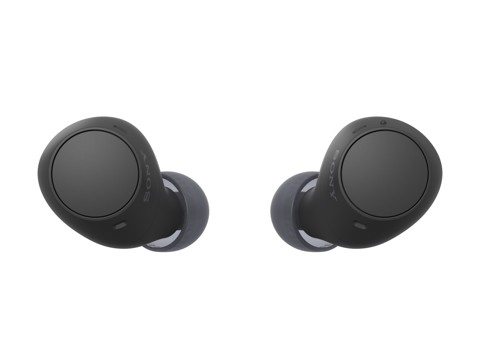 Sony WF-C510 | Cuffie True Wireless - Suono di alta qualità, Equalizzatore personalizzabile, Design Confortevole, Batteria da 22 ore, Ricarica Rapida, Connessione Multipoint Bluetooth, Ambient Sound Mode, Spotify Tap, Classificazione IPX4 - Nero