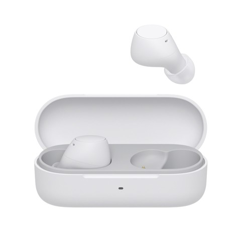 Sony WF-C510 | Cuffie True Wireless - Suono di alta qualità, Equalizzatore personalizzabile, Design Confortevole, Batteria da 22 ore, Ricarica Rapida, Connessione Multipoint Bluetooth, Ambient Sound Mode, Spotify Tap, Classificazione IPX4 - Bianco