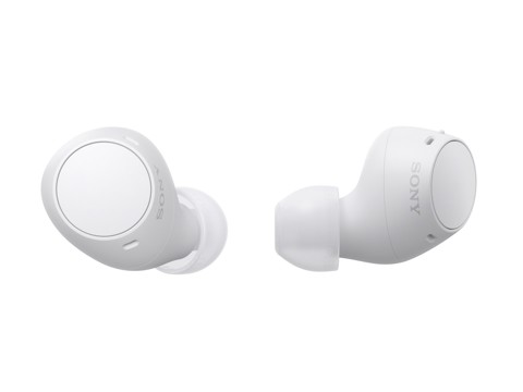 Sony WF-C510 | Cuffie True Wireless - Suono di alta qualità, Equalizzatore personalizzabile, Design Confortevole, Batteria da 22 ore, Ricarica Rapida, Connessione Multipoint Bluetooth, Ambient Sound Mode, Spotify Tap, Classificazione IPX4 - Bianco