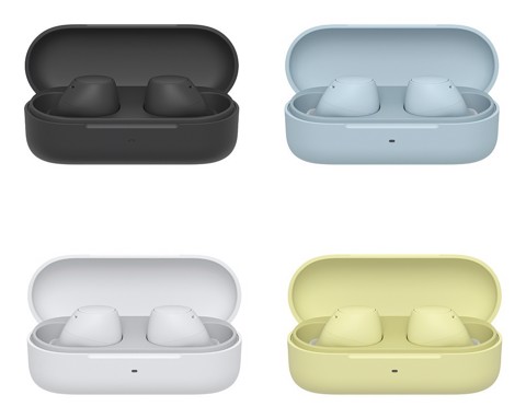 Sony WF-C510 | Cuffie True Wireless - Suono di alta qualità, Equalizzatore personalizzabile, Design Confortevole, Batteria da 22 ore, Ricarica Rapida, Connessione Multipoint Bluetooth, Ambient Sound Mode, Spotify Tap, Classificazione IPX4 - Nero