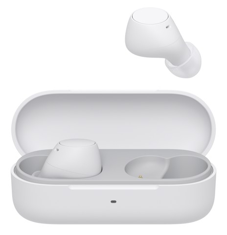 Sony WF-C510 | Cuffie True Wireless - Suono di alta qualità, Equalizzatore personalizzabile, Design Confortevole, Batteria da 22 ore, Ricarica Rapida, Connessione Multipoint Bluetooth, Ambient Sound Mode, Spotify Tap, Classificazione IPX4 - Bianco