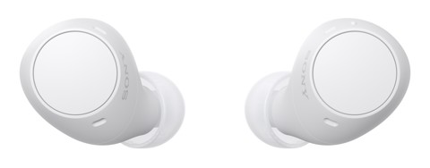 Sony WF-C510 | Cuffie True Wireless - Suono di alta qualità, Equalizzatore personalizzabile, Design Confortevole, Batteria da 22 ore, Ricarica Rapida, Connessione Multipoint Bluetooth, Ambient Sound Mode, Spotify Tap, Classificazione IPX4 - Bianco