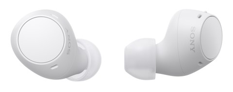 Sony WF-C510 | Cuffie True Wireless - Suono di alta qualità, Equalizzatore personalizzabile, Design Confortevole, Batteria da 22 ore, Ricarica Rapida, Connessione Multipoint Bluetooth, Ambient Sound Mode, Spotify Tap, Classificazione IPX4 - Bianco