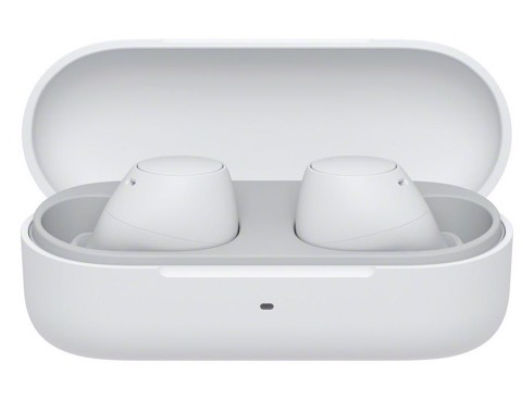 Sony WF-C510 | Cuffie True Wireless - Suono di alta qualità, Equalizzatore personalizzabile, Design Confortevole, Batteria da 22 ore, Ricarica Rapida, Connessione Multipoint Bluetooth, Ambient Sound Mode, Spotify Tap, Classificazione IPX4 - Bianco