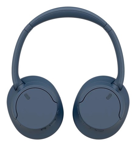 Sony WH-CH720N Auricolare Con cavo e senza cavo A Padiglione Musica e Chiamate USB tipo-C Bluetooth Blu