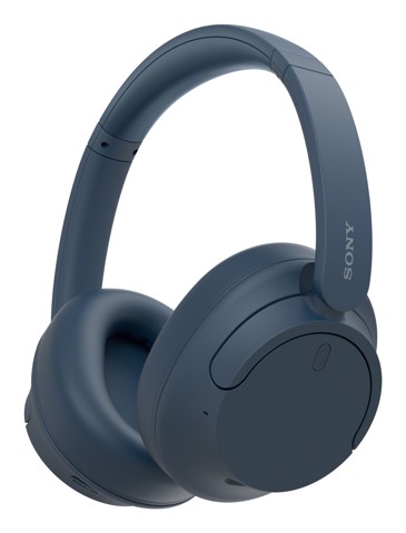 Sony WH-CH720N Auricolare Con cavo e senza cavo A Padiglione Musica e Chiamate USB tipo-C Bluetooth Blu