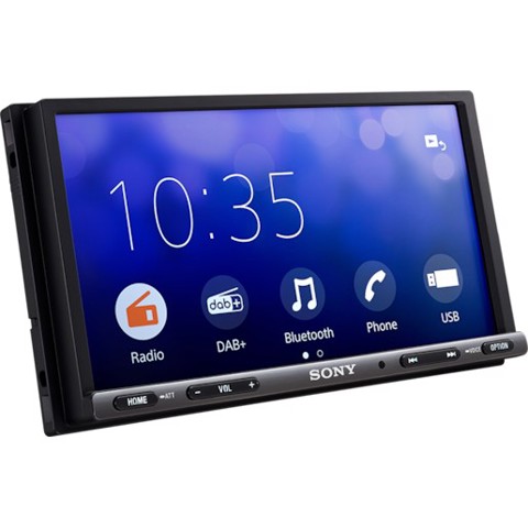 Sony XAVAX3250ANT Ricevitore multimediale per auto Nero 55 W Bluetooth