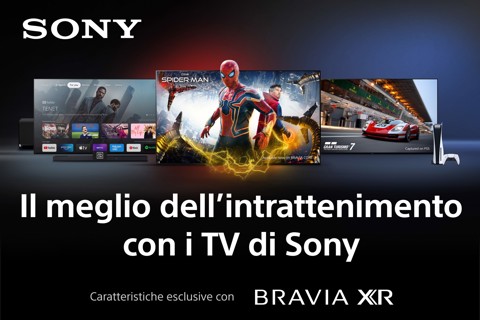 Sony XR-42A90K – 42" - BRAVIA XR™ - OLED – 4K Ultra HD – High Dynamic Range (HDR) – Smart TV (Google TV) - Modello 2022