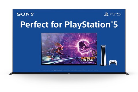 Sony XR-55A90J - Smart TV OLED 55 pollici, 4K ultra HD, HDR, con Google TV, Perfect for PlayStation™ 5 (Nero, Modello 2021)