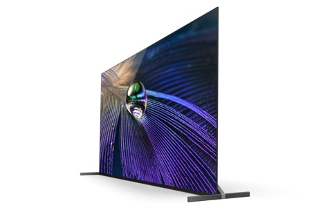 Sony XR-55A90J - Smart TV OLED 55 pollici, 4K ultra HD, HDR, con Google TV, Perfect for PlayStation™ 5 (Nero, Modello 2021)