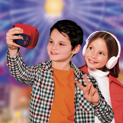 Spider-Man Print Cam fotocamera istantanea