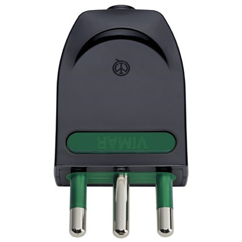 Spina 2P+T16A orientabile S17-SPB17 nero