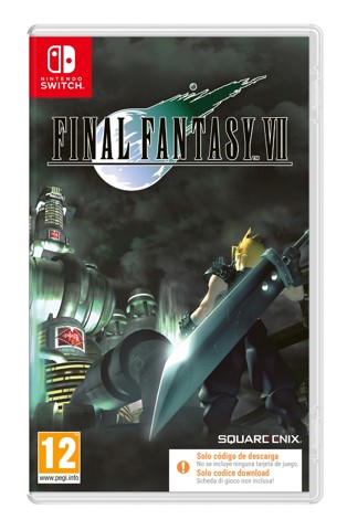 Square Enix Final Fantasy VII Standard Nintendo Switch